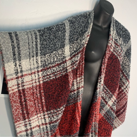 Woolrich Soft Plaid Pullover Shaw Size Small *NWTS* - Picture 4 of 6